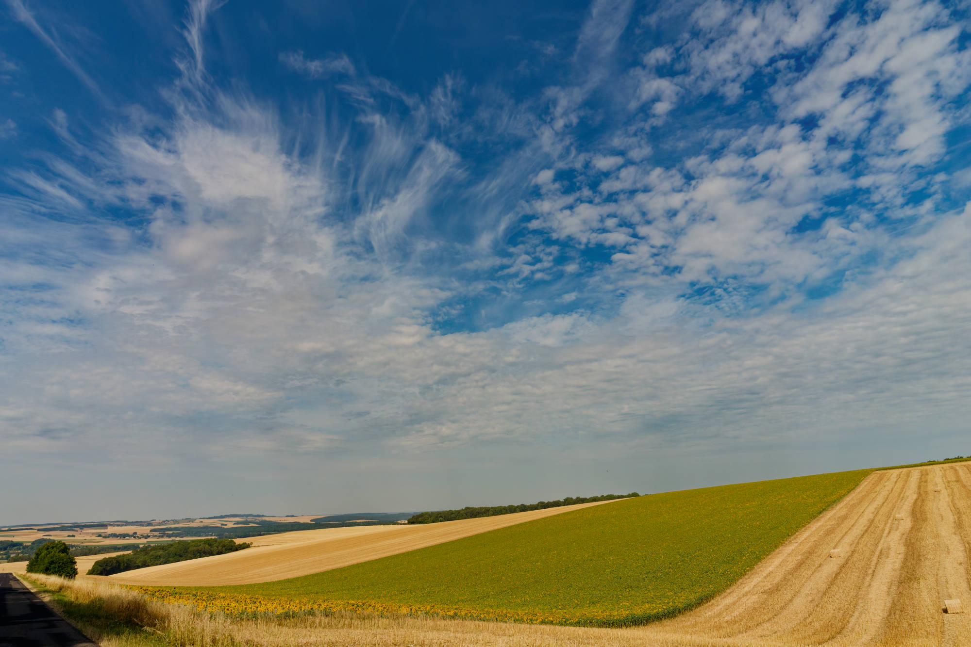 LAndschaft um Verdun
